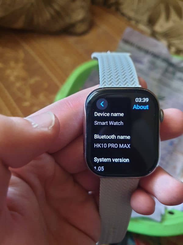 Wearfit original watch HK10 PRO MAX 3