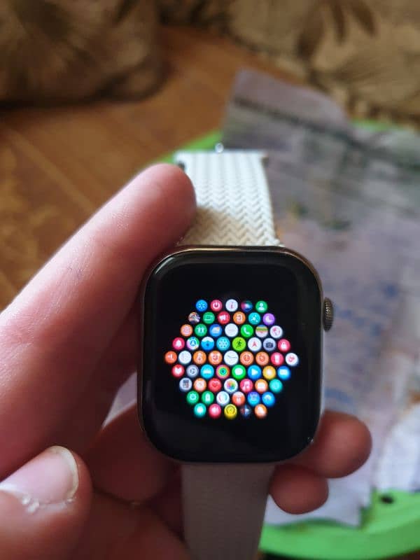 Wearfit original watch HK10 PRO MAX 4