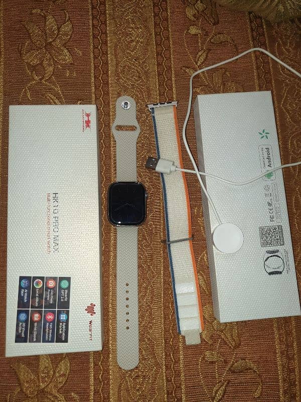 Wearfit original watch HK10 PRO MAX 5
