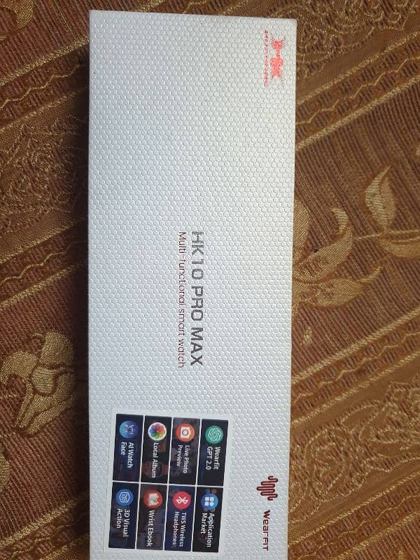 Wearfit original watch HK10 PRO MAX 6