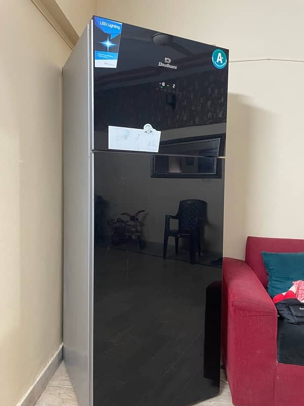 Dawlance Refrigerator GD glass door DW-550 Digital Display 0