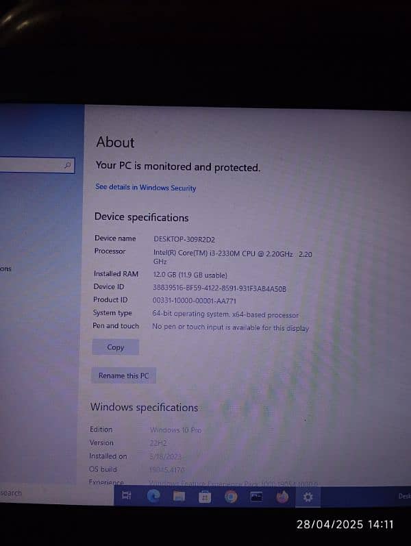 Dell Vostro 3450 For sale condition 10/10 6