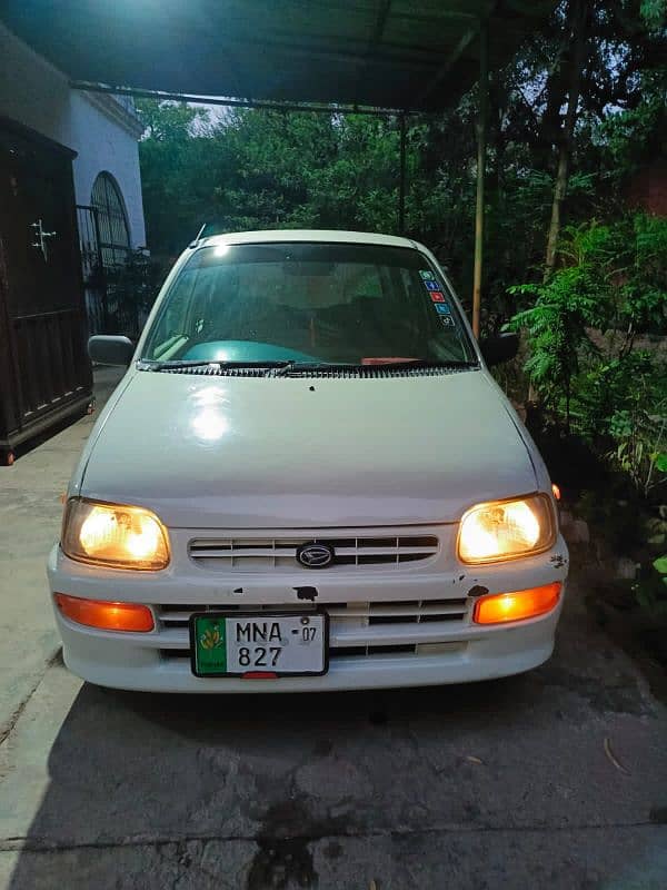 Daihatsu Cuore 2007 2