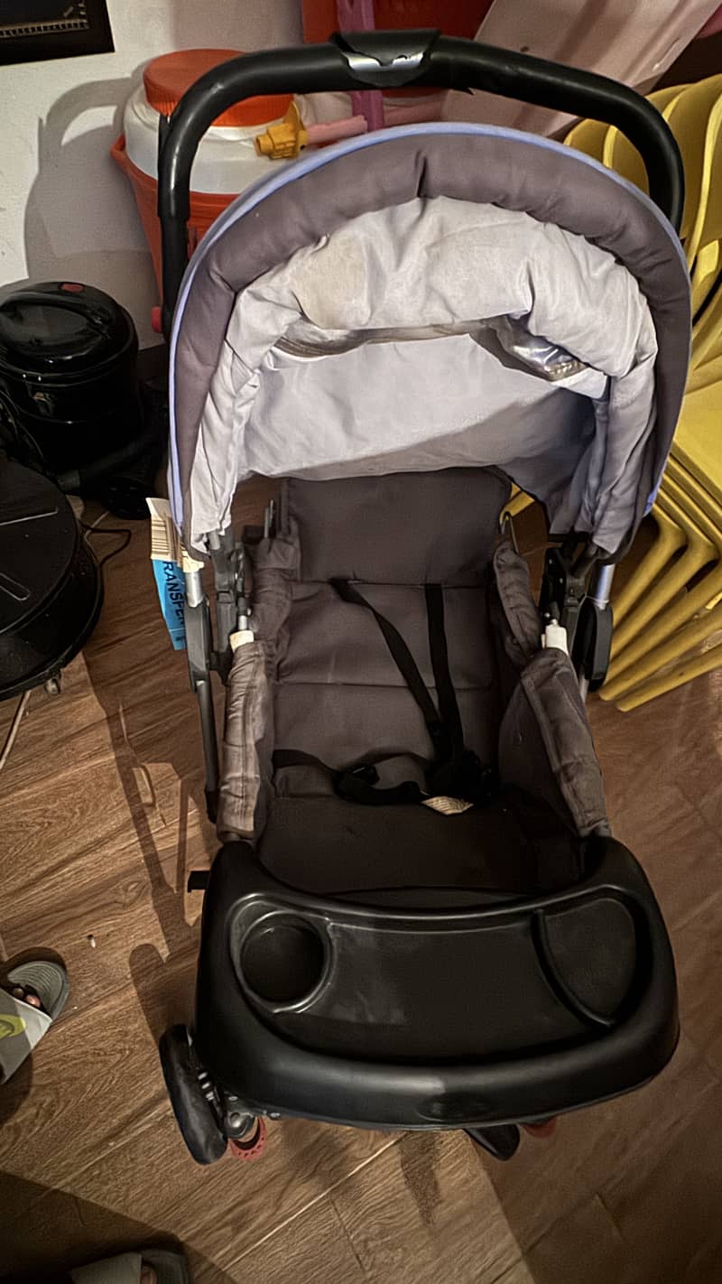 Baby Stroller in Good condition bought from Dubai 0