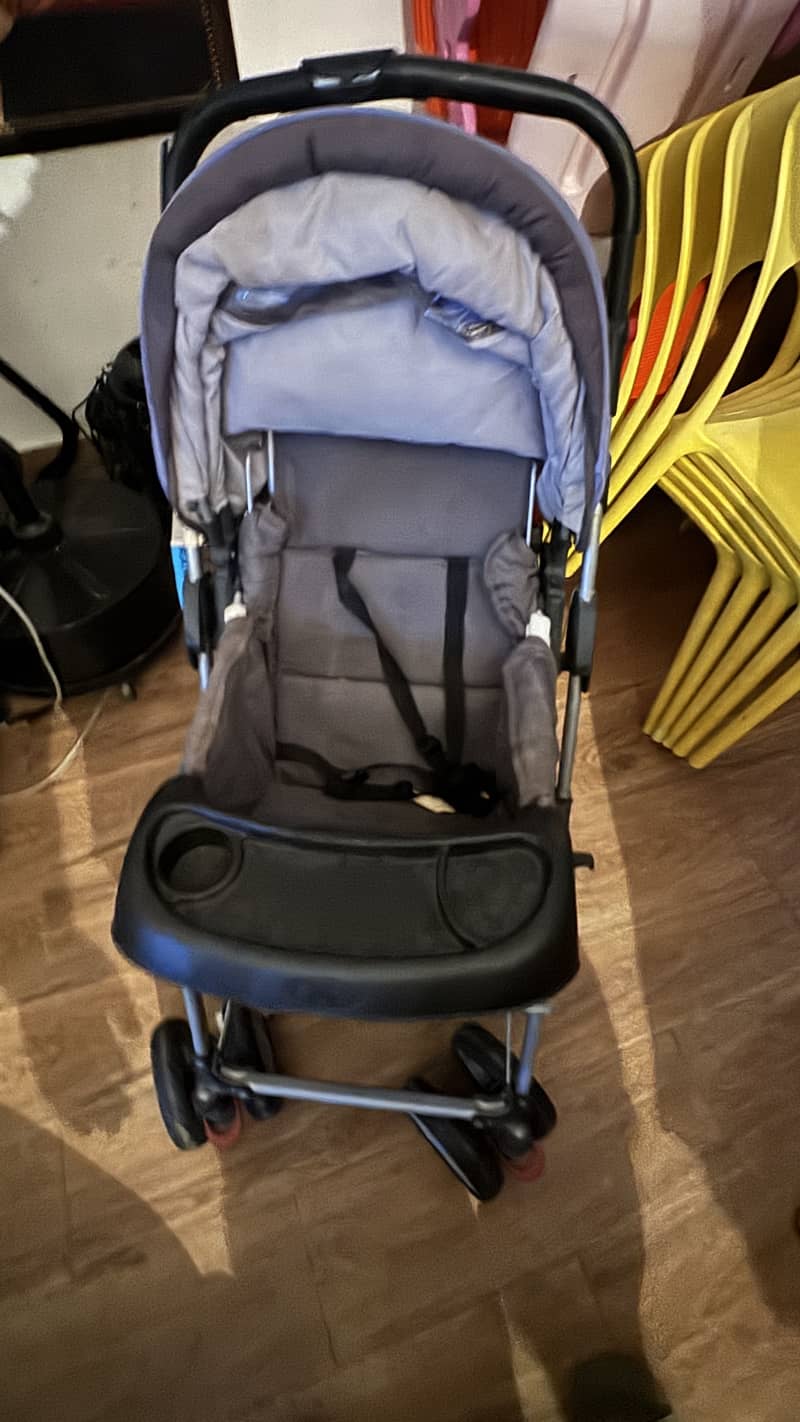 Baby Stroller in Good condition bought from Dubai 1
