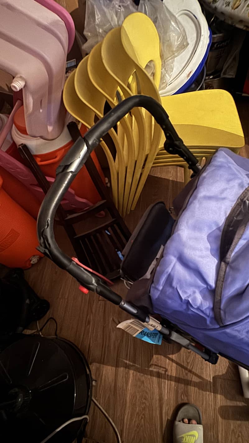 Baby Stroller in Good condition bought from Dubai 3