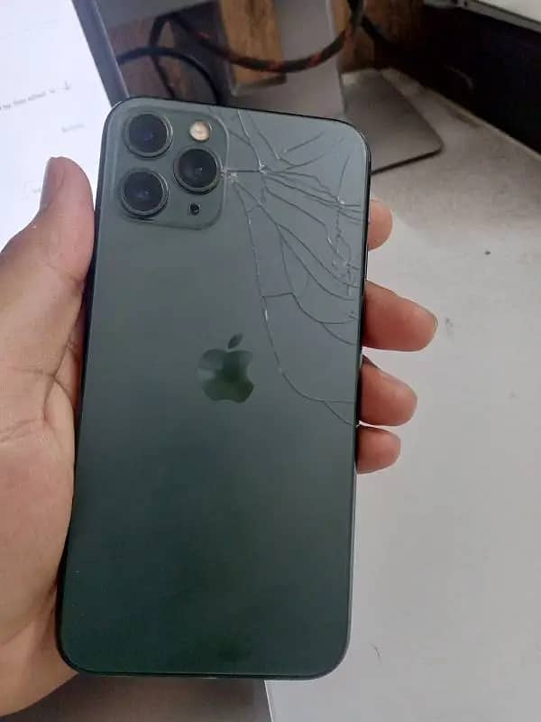 Iphone 11 Pro 256GB Dual sim PTA approved 8