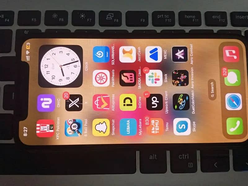 Iphone 11 Pro 256GB Dual sim PTA approved 11