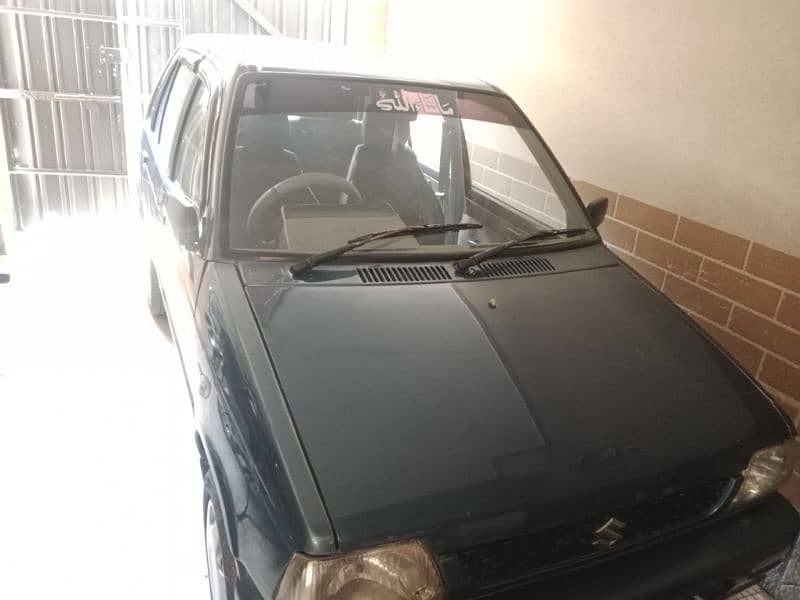 Suzuki Mehran VXR 2009 6