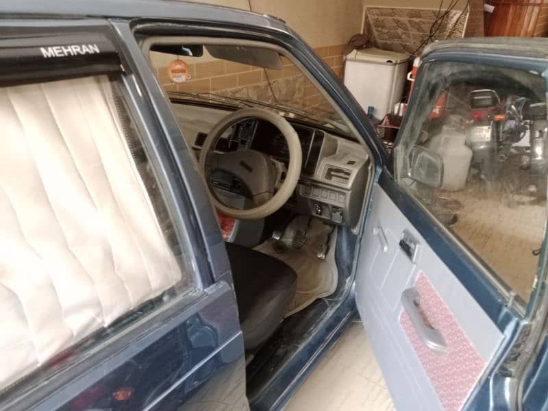 Suzuki Mehran VXR 2009 7