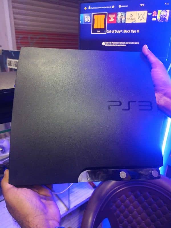 PS3 slim jailbreak 1