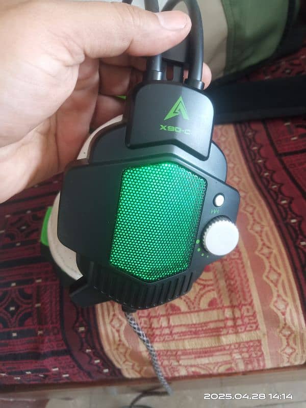 Gaming Headphons X90-C 6