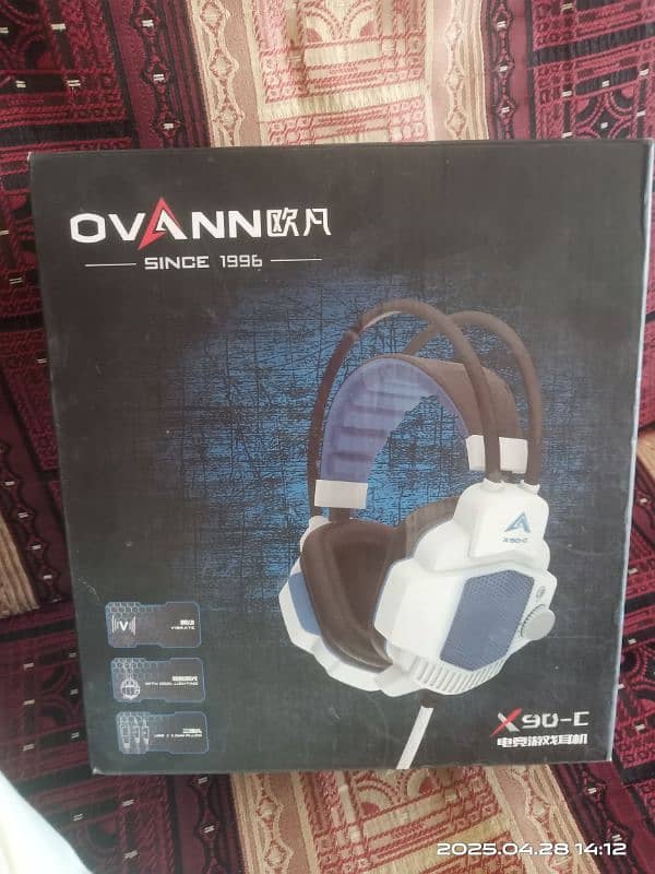 Gaming Headphons X90-C 7