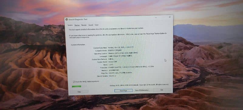 dell vestro 11 generation  8/512 7