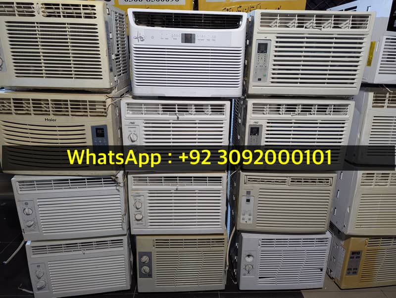 Inverter Window Ac 110v Used | Japani Ship Ac | Pona Ton Ac | Half To 2