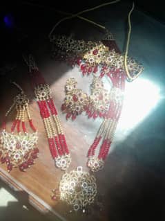 bridal jewellery set