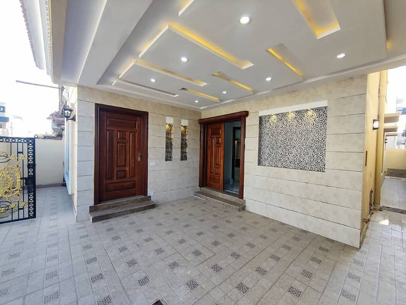 8 Marla Spanish Elevation House is for Sale in Southern Block Bahria Orchard 1 1