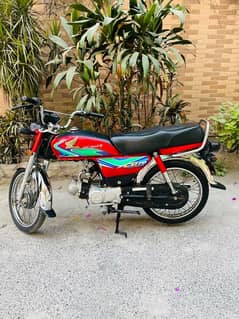 Honda cd 70 2018 model total original bike 2018 model