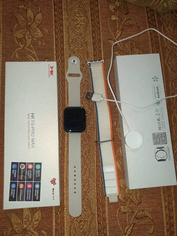 ORIGINAL WEARFIT WATCH HK10 PRO MAX 0