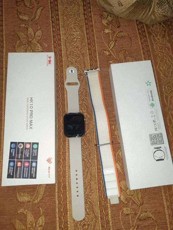 ORIGINAL WEARFIT WATCH HK10 PRO MAX 1