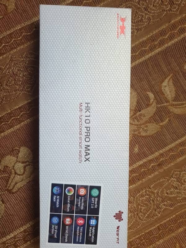 ORIGINAL WEARFIT WATCH HK10 PRO MAX 2