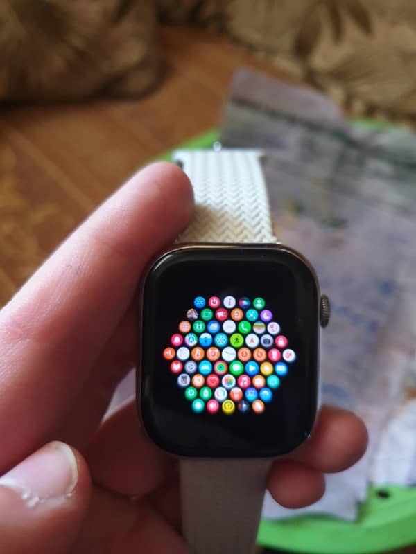 ORIGINAL WEARFIT WATCH HK10 PRO MAX 4