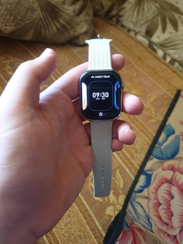 ORIGINAL WEARFIT WATCH HK10 PRO MAX 8