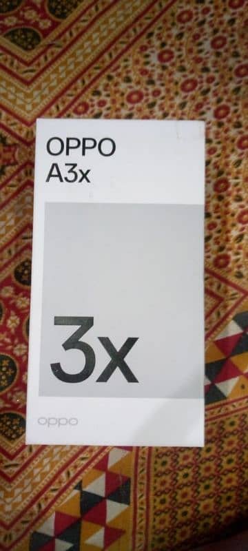 oppoA3x 4/128 4