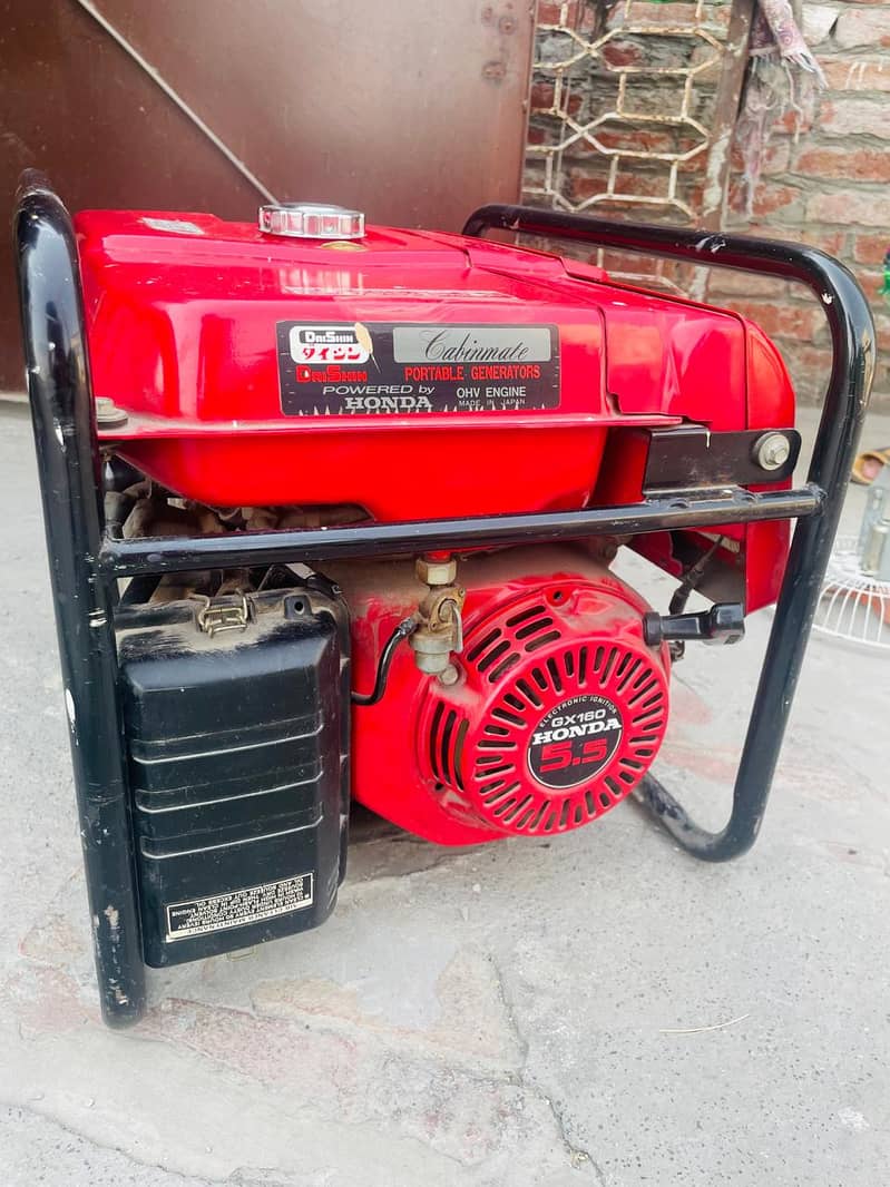 Honda Dai Shin Generator for Sale - Good Condition 0