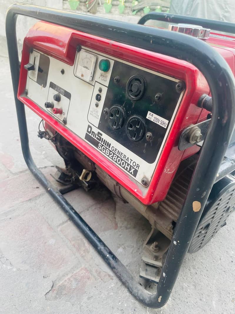 Honda Dai Shin Generator for Sale - Good Condition 2