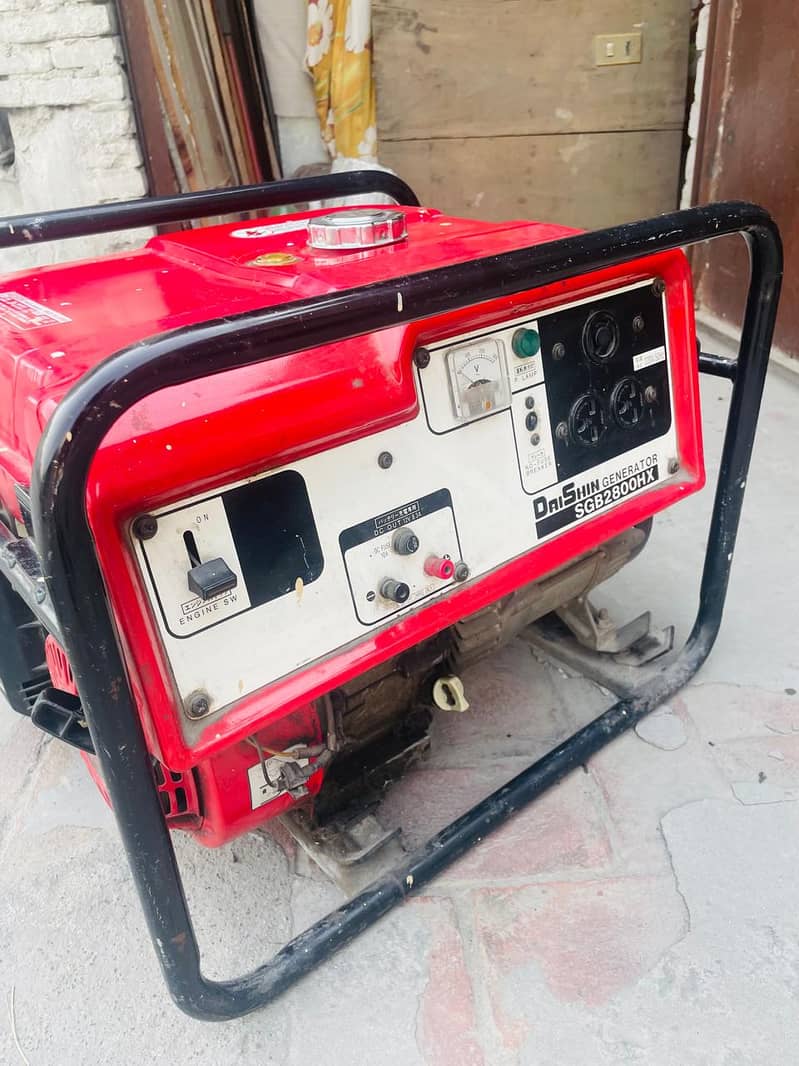 Honda Dai Shin Generator for Sale - Good Condition 4