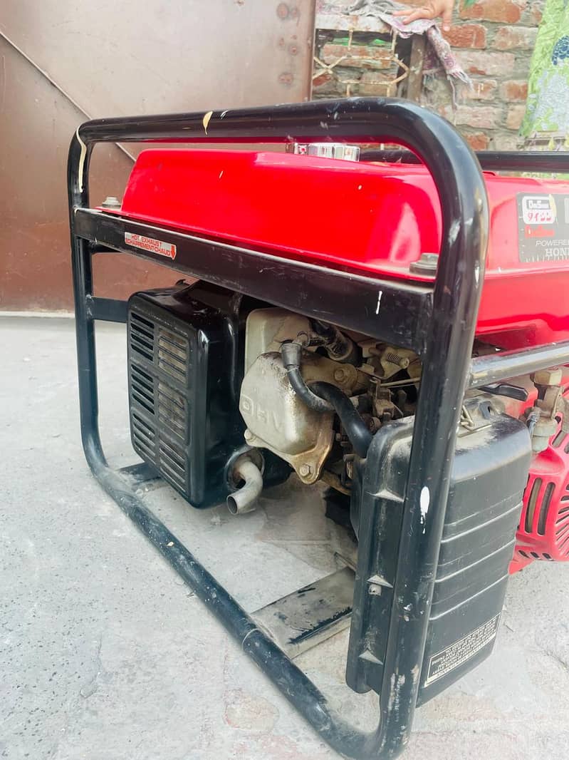 Honda Dai Shin Generator for Sale - Good Condition 5