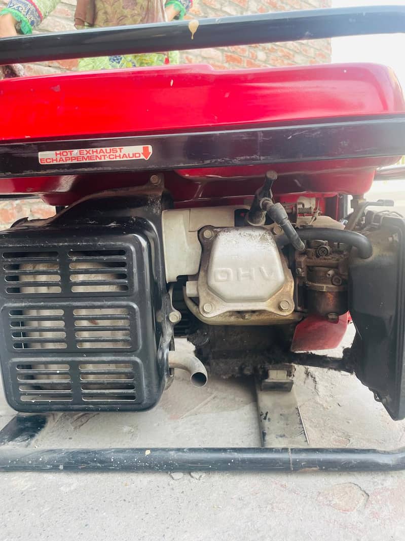 Honda Dai Shin Generator for Sale - Good Condition 6