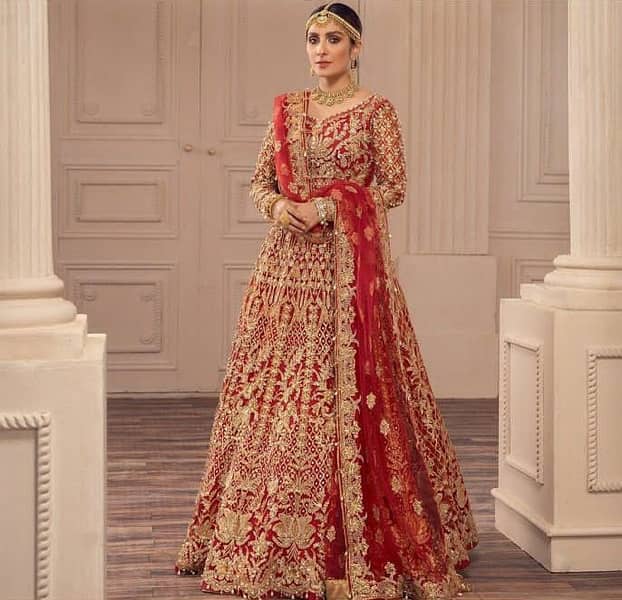 ANAYA Bridal Lengha 0
