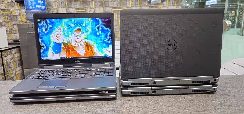 Dell Precision 7520 / 7510 Core i7 6th Generation 10