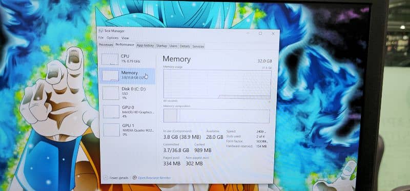 Dell Precision 7520 / 7510 Core i7 6th Generation 18