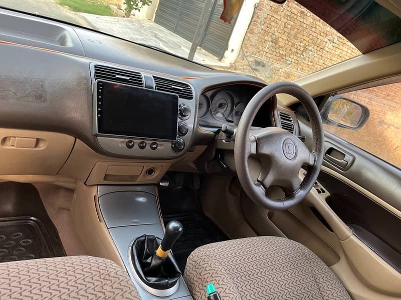 Honda Civic EXi 2005 0