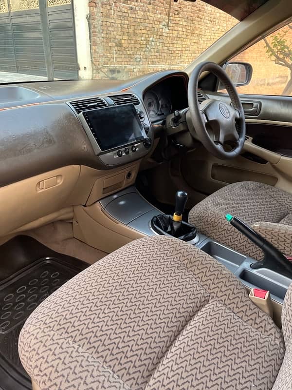 Honda Civic EXi 2005 5