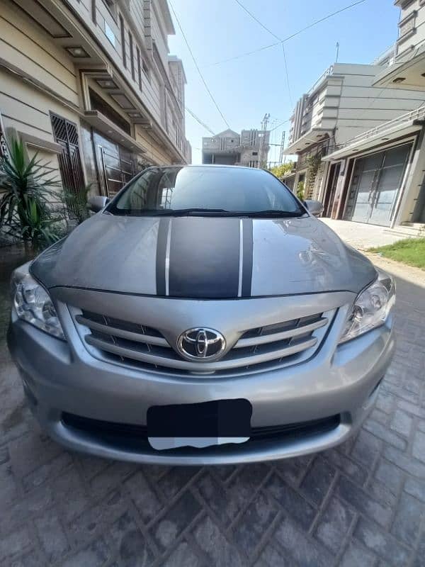 Toyota Corolla GLI 2013 0