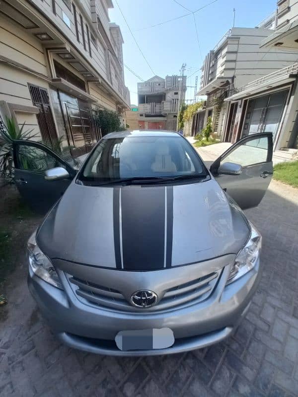 Toyota Corolla GLI 2013 6
