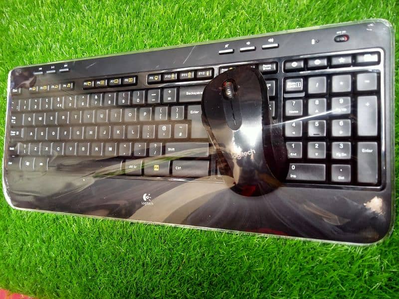 Logitech wireless keyboard mouse 2