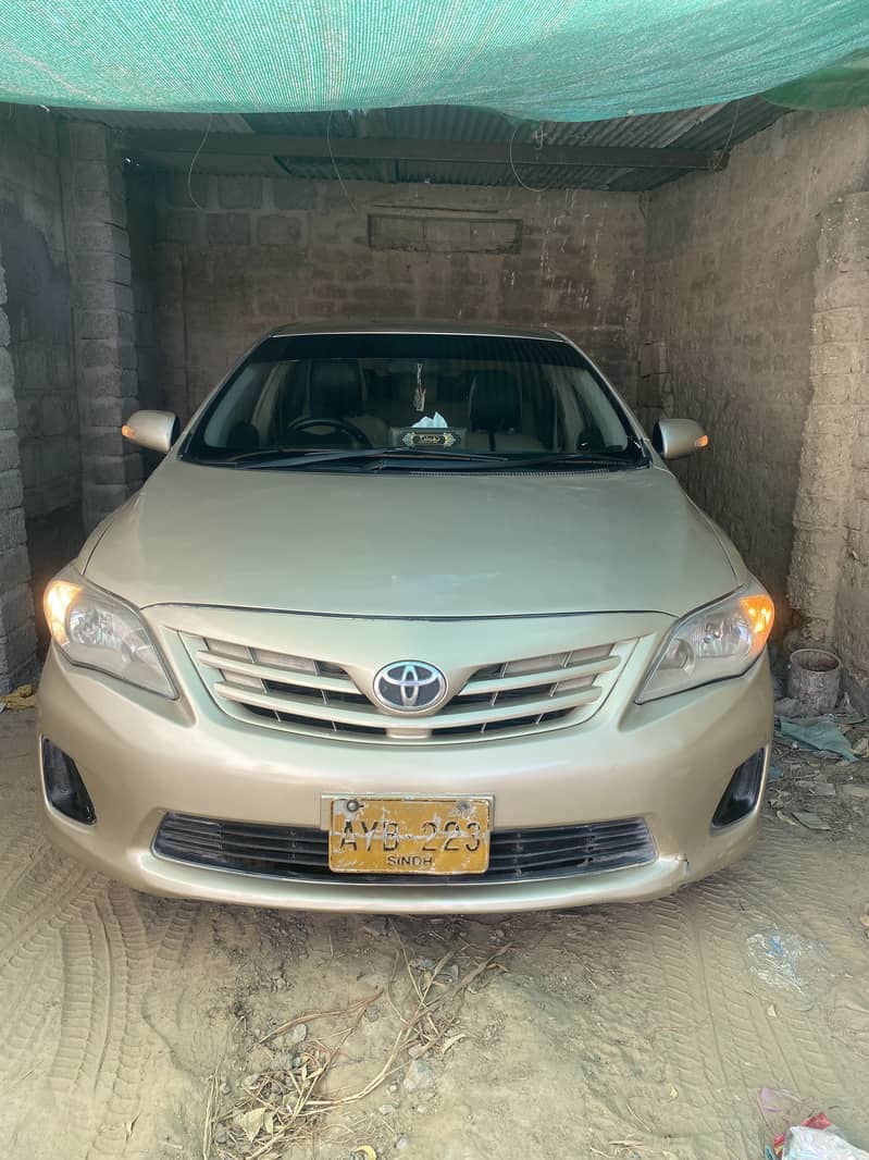 Corolla XLI 2012 coveted to GLi 0