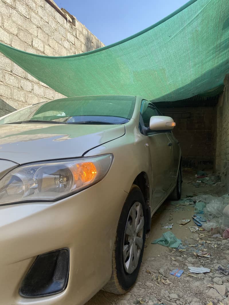 Corolla XLI 2012 coveted to GLi 1