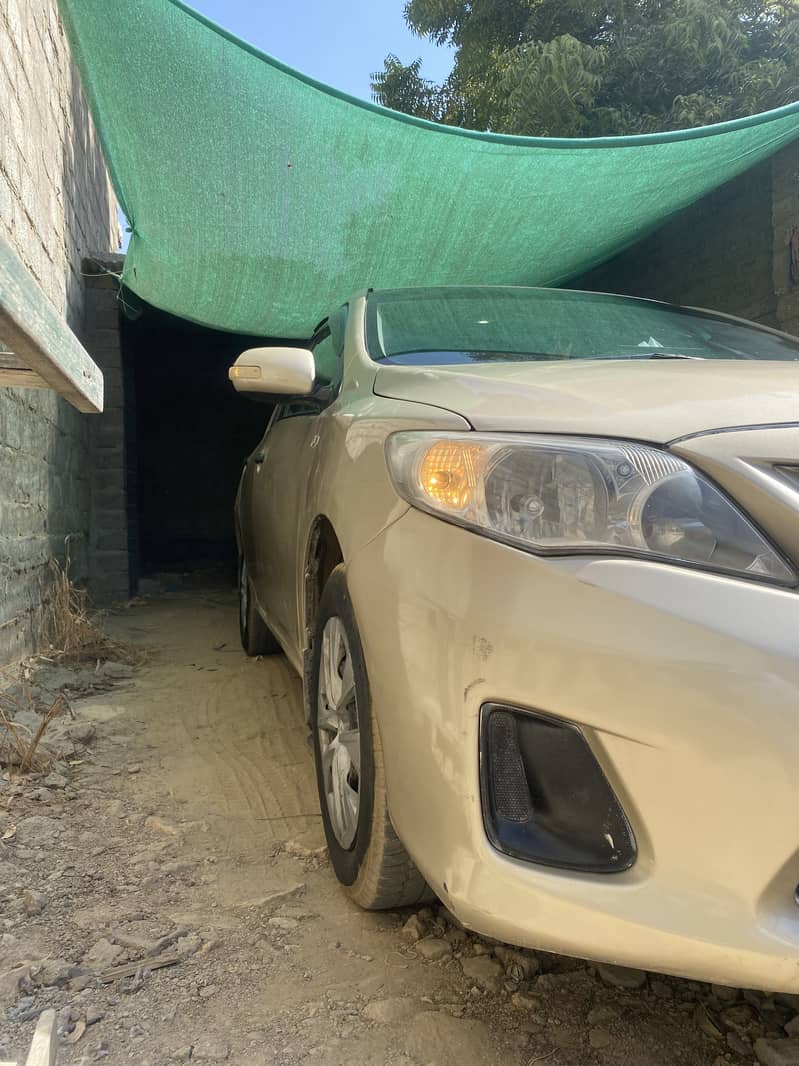 Corolla XLI 2012 coveted to GLi 2