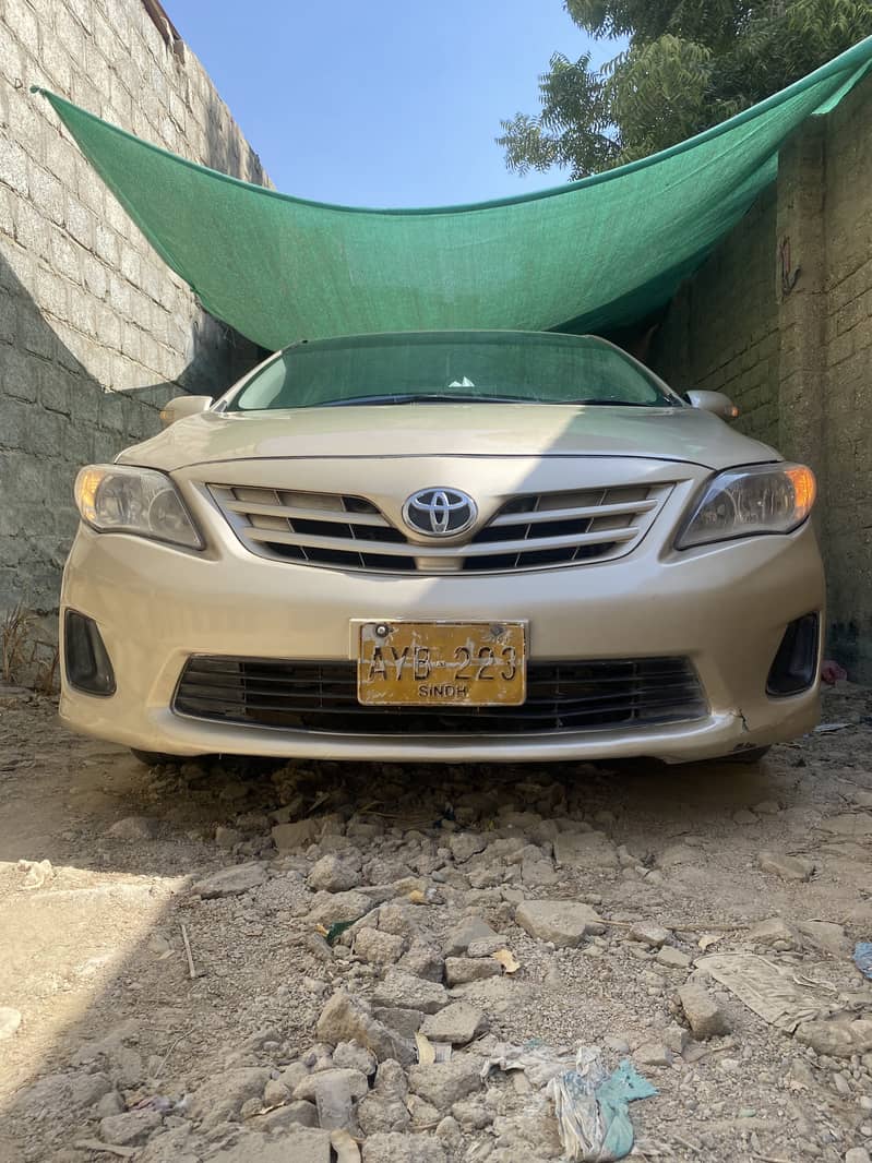 Corolla XLI 2012 coveted to GLi 3