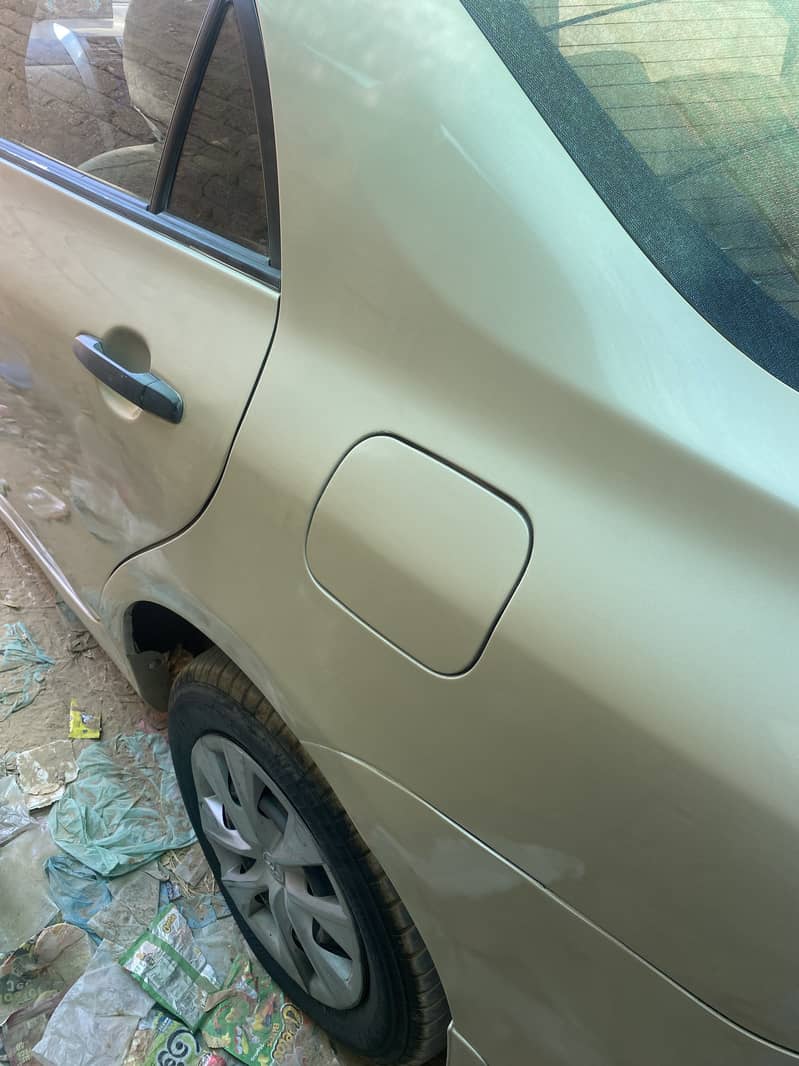 Corolla XLI 2012 coveted to GLi 5