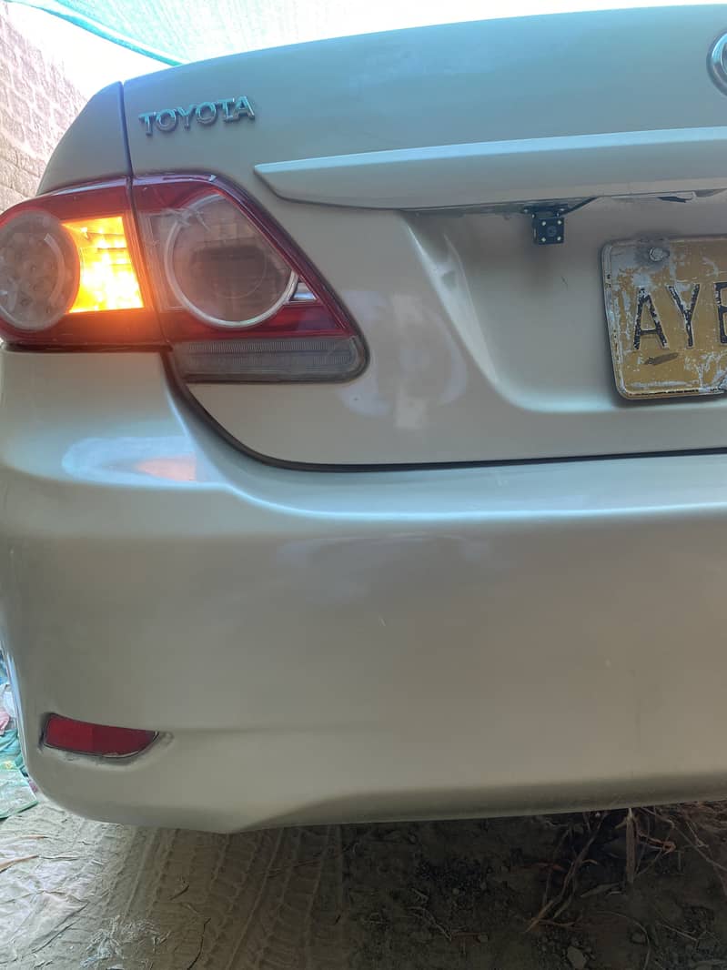 Corolla XLI 2012 coveted to GLi 6