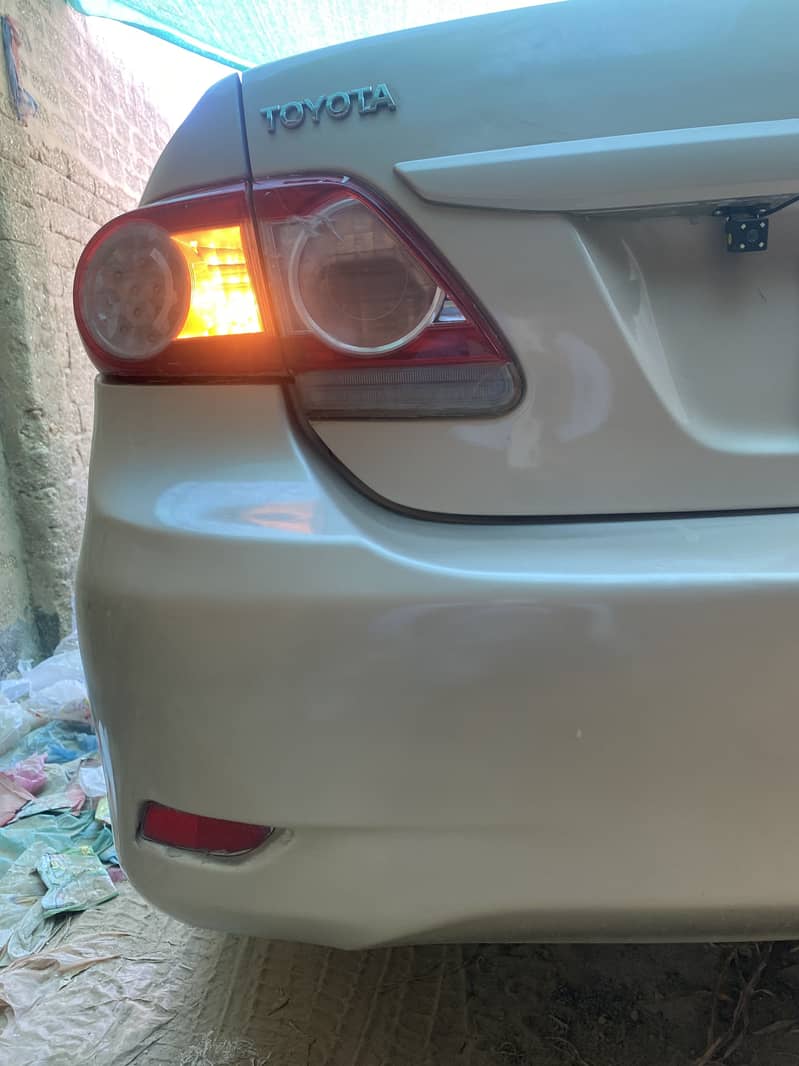 Corolla XLI 2012 coveted to GLi 7