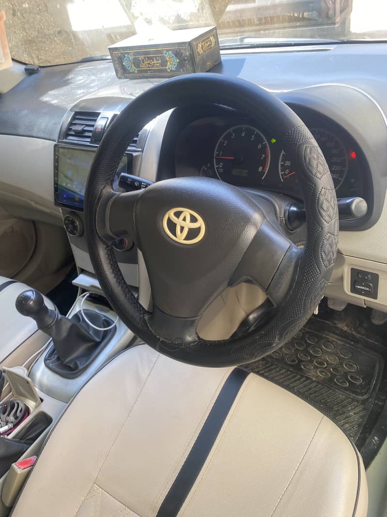 Corolla XLI 2012 coveted to GLi 15