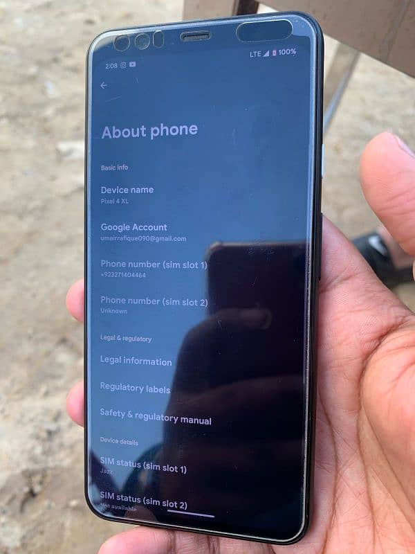 google pixel 4XL 0